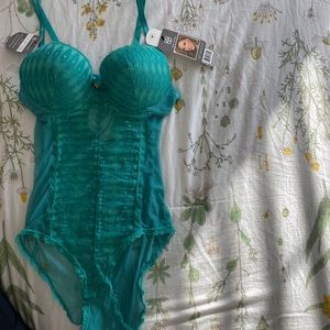 Lace teddy M